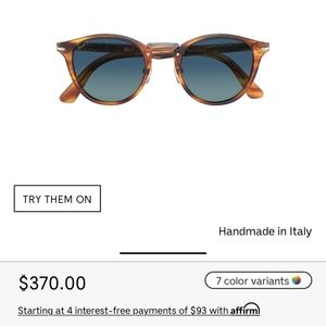 Typewriter Special Limited edition Persol